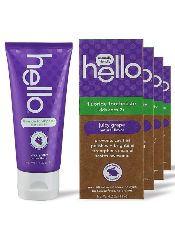 Hello Toothpaste in Toothpaste