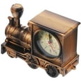 thumbnail image 1 of Minkissy Engine Desk Clock Cool Railway Engine Design for Living Room 1Pack, 1 of 7