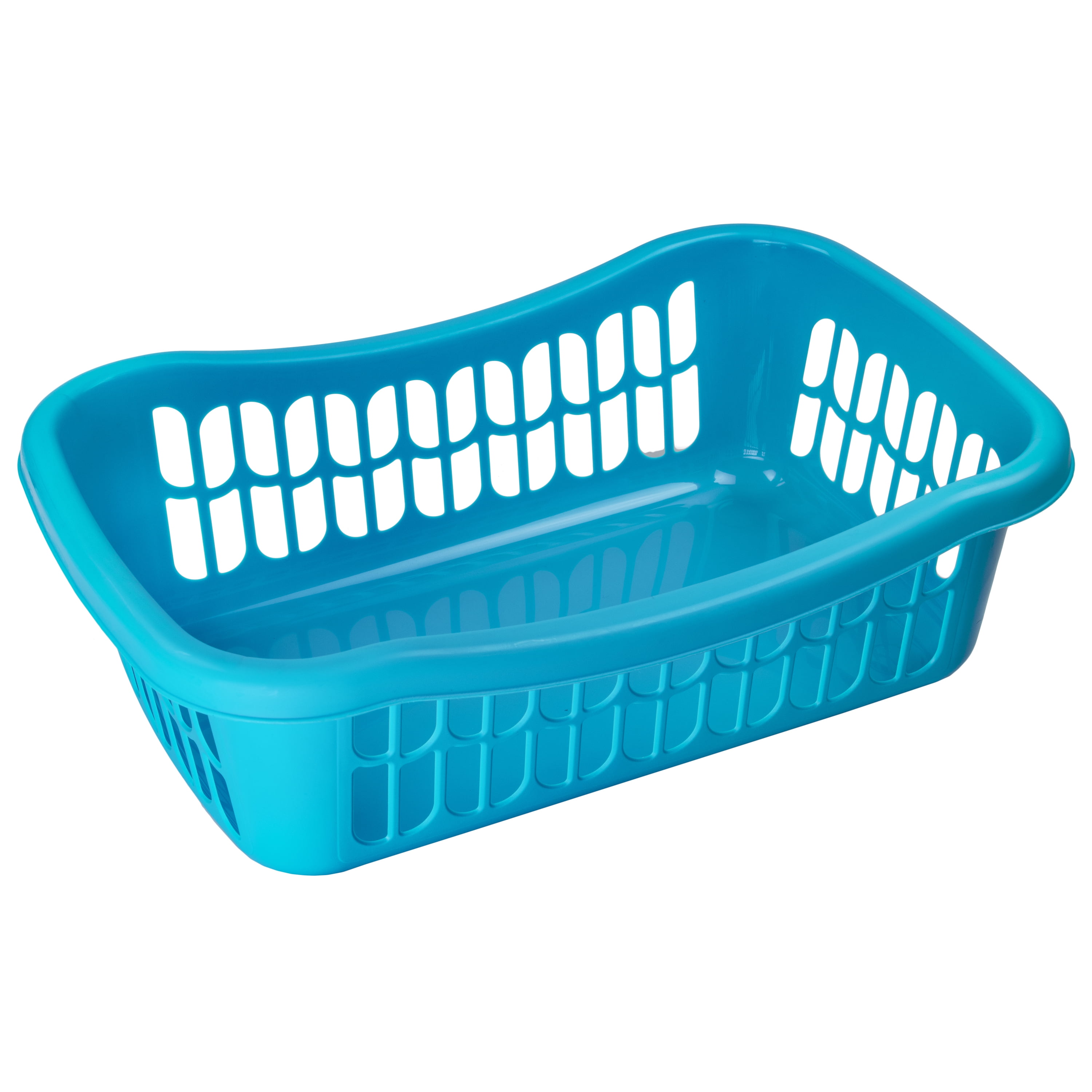 YBM Home Plastic Storage Basket Bin and Drawer Organizer, 17.75” x 11.5