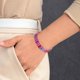 thumbnail image 4 of 1PC Color Cuerda Tejida Pulsera Ajustable Boho Surfer Pulsera para Hombres Mujeres Cuerda Delgada Cuerda Hecha a Mano Playa Pulsera Colorida Pulsera Bohemia, 4 of 4