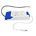 thumbnail image 2 of 12V 20W Power Supply, Triac Dimmable Constant Voltage LED Driver, 110V AC to 12V DC Transformer Compatible with Standard Wall Dimmers for Under Cabinet LED Strip Lights, 2 of 6