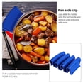 thumbnail image 4 of SHOWERORO 3 Pairs of Saucepan Handle Covers Silicone Heat Resistant for Cooking, 4 of 5