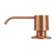 thumbnail image 2 of Akicon Built in Soap Dispenser Refill from Top with 17 OZ Bottle - 3 Years Warranty Antique Copper Antique, 2 of 5