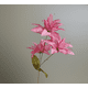 thumbnail image 1 of Nvzi 6 flores artificiales de lirio de 3 cabezas, flores falsas, flores artificiales para decoración de bodas, 1 of 5