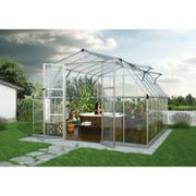 Palram - Canopia HG5212 Americana Greenhouse - 12 x 12 ft. - Silver