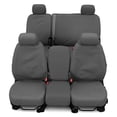thumbnail image 2 of Fundas De Asiento Personalizadas Impermeables De Poliéster, Color Gris, 2 of 5