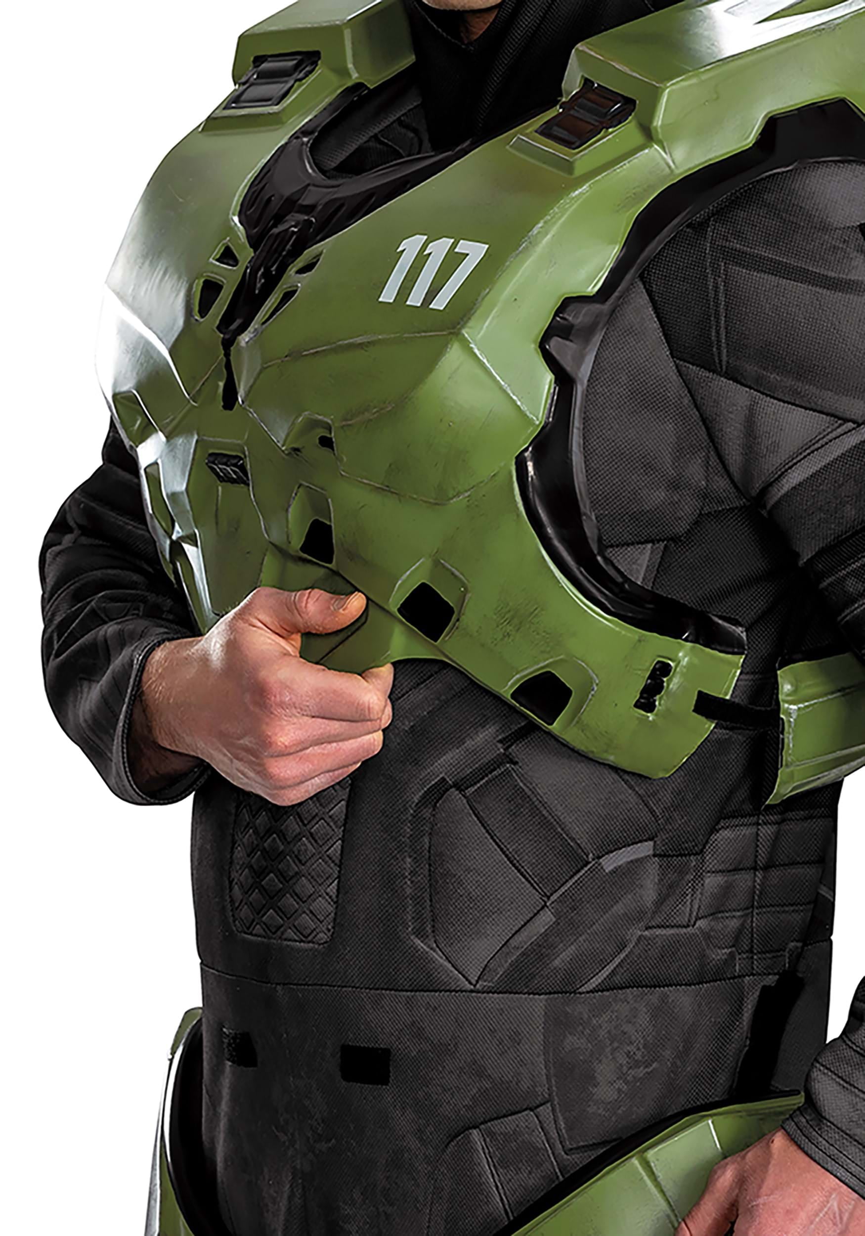 Halo Master Chief Infinite Ultra Prestige Adult Costume | Video Game Costumes