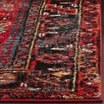 thumbnail image 4 of Alfombra Oriental Tradicional Persa No Desprendeble Sala de Estar Dormitorio Accent Area 3' x 3' Cuadrado Rojo / Multi Safavieh, 4 of 6
