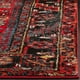 thumbnail image 4 of Alfombra Oriental Tradicional Persa No Desprendeble Sala de Estar Dormitorio Accent Area 3' x 3' Cuadrado Rojo / Multi Safavieh, 4 of 6