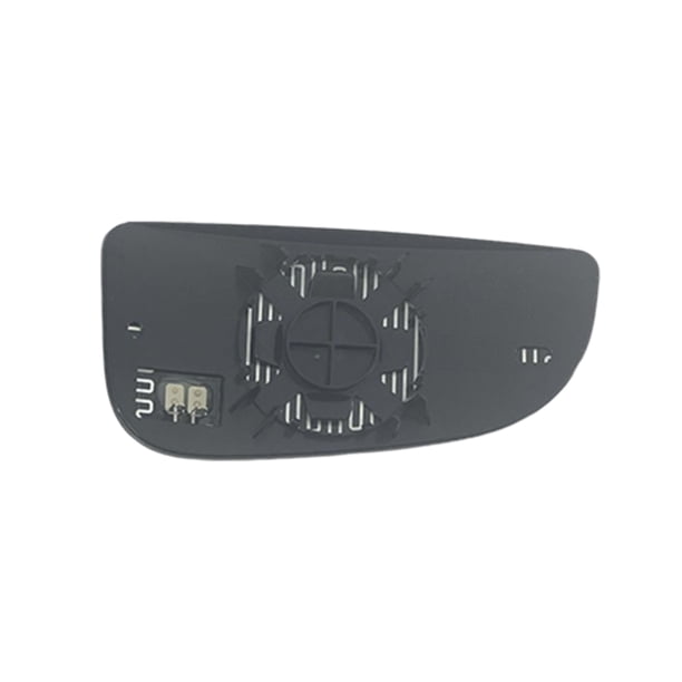 Riwesomey Vidrio retrovisor brillante a prueba de niños y lentes de espejo retrovisor lateral para automóviles que reemplazan el reemplazo para Ram 1500 Type1 NO1 Riwesomey VI001832-02B