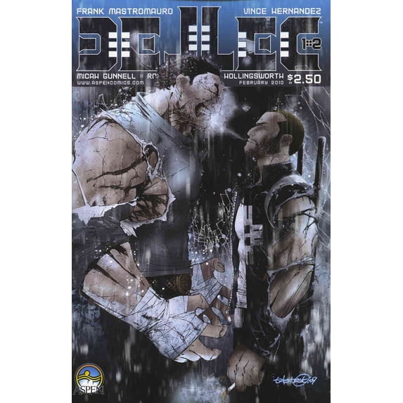 Dellec #2B VF ; Aspen Comic Book