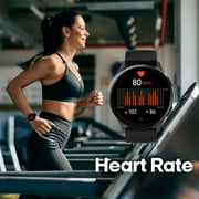 3Plus Callie Smartwatch with 1.43 AMOLED Display, Call Functionality, Heart Rate Monitor, IP68 Waterproof, 100 Workout Modes, Compatible with iPhone and Android