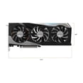 thumbnail image 3 of Gigabyte Radeon RX 6750 XT GAMING OC 12G - Graphics card - Radeon RX 6750 XT - 12 GB GDDR6 - PCIe 4.0 - 2 x DisplayPort, 2 x HDMI, 3 of 12