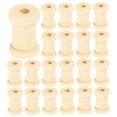 thumbnail image 6 of HOMEMAXS 100pcs Wire Winding Spools Household Yarn Holder Yarn Sewing Spools Yarn Storage Rack Weaving Bobbins, 6 of 8