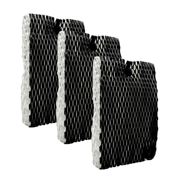 Nispira HWF100 Super Wick Humidifier Filter Replacement for Holmes Bionaire Sunbeam HM6000 HM6000RC HM6005 BCM7305 BCM7309 BCM7204 SCM7808 SCM7809, 3 Pack
