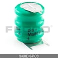 thumbnail image 1 of FedCo Batteries Compatible with  Varta 3-60DK-PC3 3.6V 80mAh Rechargeable Battery For Memory Support Applications, 1 of 1