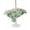 Beige, variant on Outdoor Tablecloth with Umbrella Hole for Patio/Picnic/Party/Camping, Tropical Leaves Waterproof Table Cloth Square Cover Washable, Green Monstera Palm Leaves Summer Wood Gray (60"x 60")