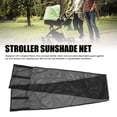 thumbnail image 3 of Breathable  Shade Net , Universal K093 Mesh  Sunshade Net for Hot Weather Car Carrycot, 3 of 7