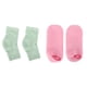 thumbnail image 2 of Kit de spa hidratante definitivo para renovar la piel en casa Calcetines de gel revitalizantes y coderas, 2 of 8