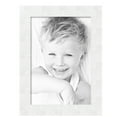 thumbnail image 2 of ArtToFrames 18" x 26" White Shatter Modern Picture Frame, 18x26 inch White Wood Poster Frame (WOM-5270),  Pack, 2 of 7