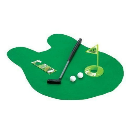Iron Oversize Golf Club Set - Potty Putter Toilet Golf - Golf Club Sport Toy Set