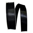 thumbnail image 1 of Reliant Ribbon 92575W-031-09K Satin Value Wired Edge Ribbon - Black - 1.5 in. x 50 yards, 1 of 1