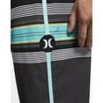thumbnail image 6 of Hurley Men's Phantom Observatory 20" Board Shorts (38, Black), 6 of 7