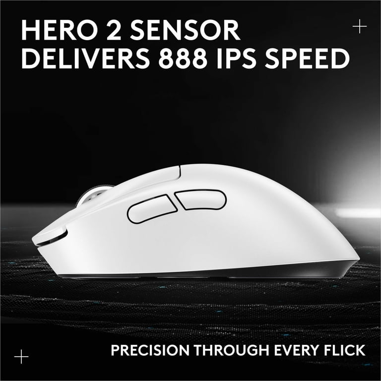 Logitech G PRO X SUPERLIGHT 2 DEX LIGHTSPEED Wireless Gaming Mouse