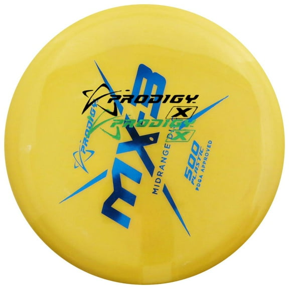Prodigy Factory Second 500 Series MX3 Midrange Golf Disc