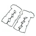 thumbnail image 5 of MOCA AUTOPARTS Valve Cover Gasket Set Fit for 2006-2011 Hyundai Azera 3.8L & 2006-2010 Hyundai Sonata 3.3L & 2006-2010 Kia Sedona 3.8L, 5 of 6