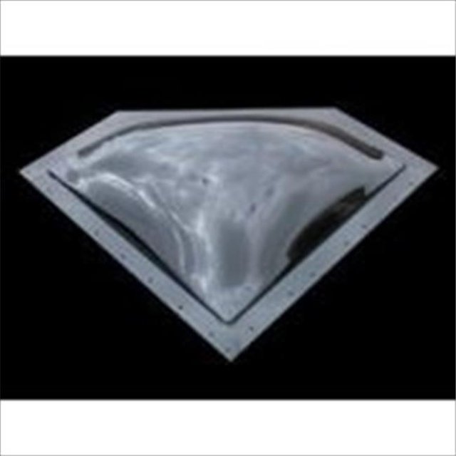 BRI-RUS SPEC NSL3013S 30 x 13 Po. Dôme Extérieur pour Puits de Lumière Néo Angle, Fumée