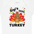 thumbnail image 4 of Inktastic Gigi's Little Turkey Boys or Girls Baby Bodysuit, 4 of 5