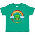 thumbnail image 3 of Inktastic Happy St. Patrick's Day Rainbow and Hat Boys or Girls Toddler T-Shirt, 3 of 5