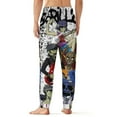 thumbnail image 3 of Gorillaz Men's Sleeping Pants Soft Pajama Lounge Pants Casual Sleep Pants S, 3 of 7