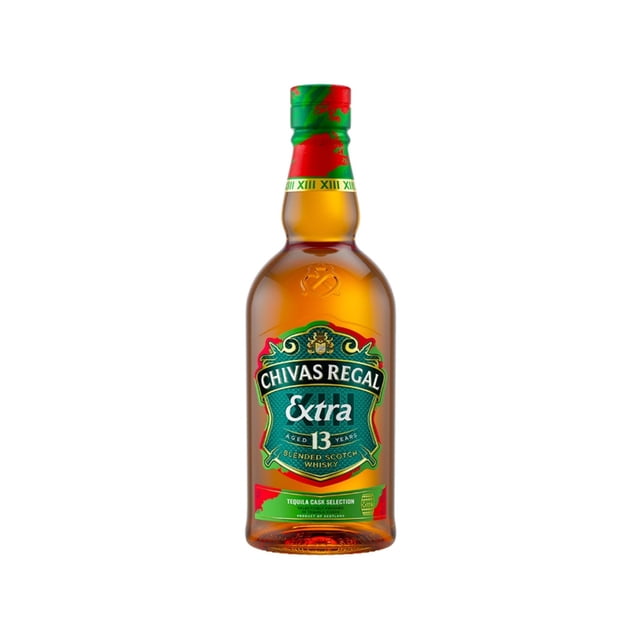 Whisky Chivas Regal Extra 13 años tequila 750 ml