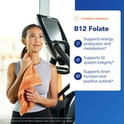 Pure Encapsulations B12 Folate, Supports Nervous System*, 60 Count