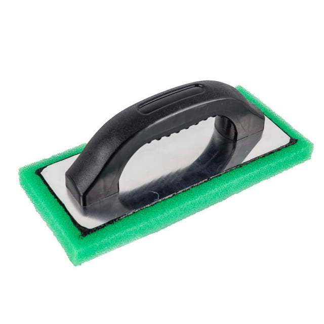 Almohadilla de espuma Hand Float Warner, fina, 4 x 9 pulgadas, para pisos de baldosas