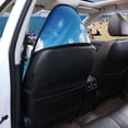 thumbnail image 4 of Garronmavis 1 PC Waterproof Front Car Seat Towel Cover, Anti-Slip Breathable Stain Resistant Sweat Towel Seat Covers for Post Workout Beach Hiking Fits SUV Truck Sedan Van Auto Interior Accessory, 4 of 8