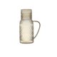 thumbnail image 1 of Jarra de agua de vidrio de 1,1 l con tapa, jarra de agua fría retro, tetera resistente a altas temperaturas for agua fría/caliente, té helado, 1 of 5