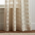 thumbnail image 5 of Martha Stewart Sandy Indoor Polyester Sheer Poletop Curtain Panel Pair , Ivory , 50"x84" , Set of 2, 5 of 6