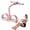 1 Pcs pink, variant on DEDRFUC Multifunction Elastic Yoga Resistance Band, Elastic Exercise Band, Stretching Puller with Handles for Full Body Workout, Home Fitness Equipment for Arms, Core Training (3 Pack)