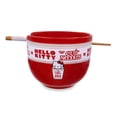 thumbnail image 1 of Juego de vajilla Silver Buffalo Hello Kitty x Nissin Cup Noodles, 1 of 8