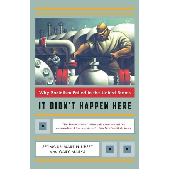 It Didn't Happen Here: Why Socialism Failed in the United States, (Paperback)