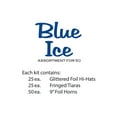 thumbnail image 2 of New Year Blue Ice Asst for 50, 2 of 4