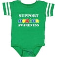 thumbnail image 3 of Inktastic Support Autism Awareness Boys or Girls Baby Bodysuit, 3 of 5