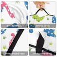 thumbnail image 5 of White Cartoon Dinosaurs Teens Toddler Nap Mat with Pillow, Sleeping Mat Bag for Preschool Daycare 59"x22", 5 of 5