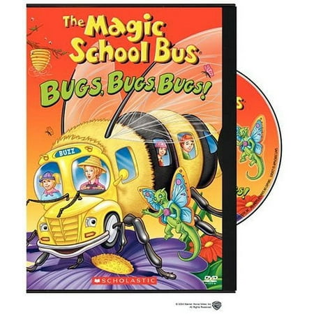 The Magic School Bus: Bugs, Bugs, Bugs! - DVD