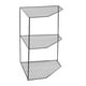 thumbnail image 3 of Estante de almacenaje para cocina, estantes de Metal, estantes esquineros, organizador de almacenamiento esquinero, estante de almacenamiento para oll 3 niveles, 3 of 8