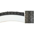 thumbnail image 2 of Sunlite CST241 Cruiser Tire 26x2.125 Black/White MTB Street Beach 26" x 2.125", 2 of 2