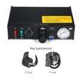 thumbnail image 2 of Zootealy Semi-Automatic Digital Glue Dispenser Machine with LED Screen and Precise Control, 110V US Plug, Suitable for Metal Material, DC24V Internal Voltage, 2 of 6